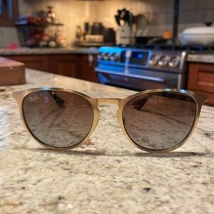 Ray ban Erika metal sunglasses